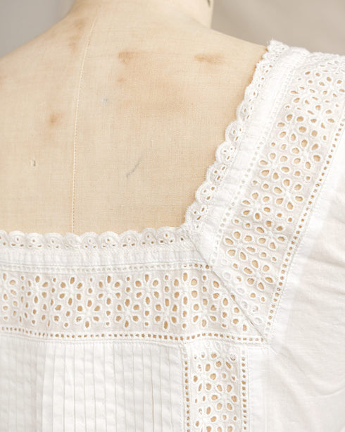 Sustainably Crafted Vintage Inspired Clothing / Adelia Top by Atèlette